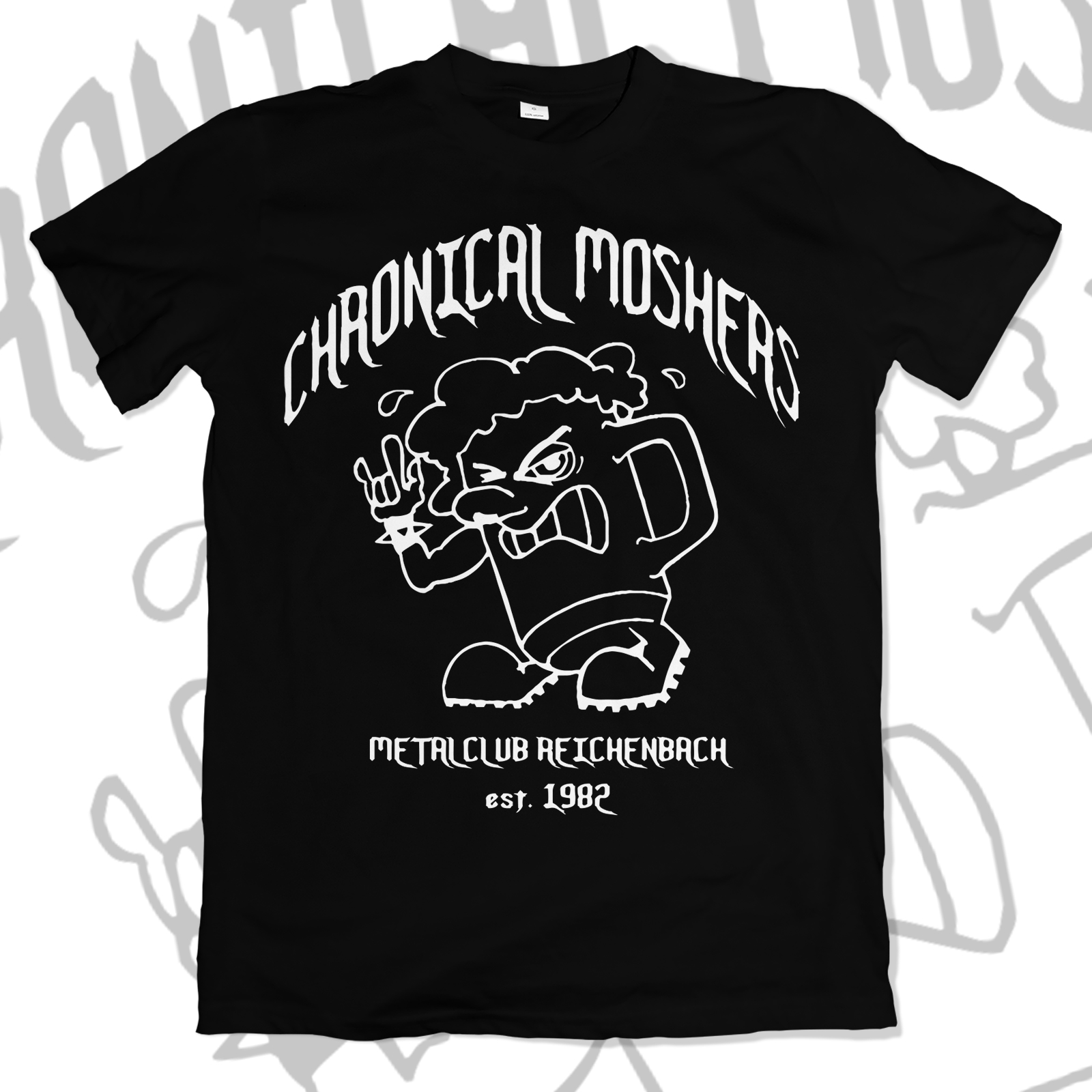 CHRONICAL MOSHERS -  Fan T-Shirt